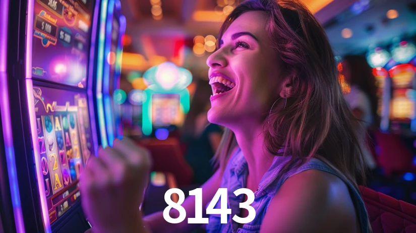 8143: Jogos de Caça-Níqueis-Altas Recompensas, Roleta-Velocidade, Blackjack-Desafios Máximos