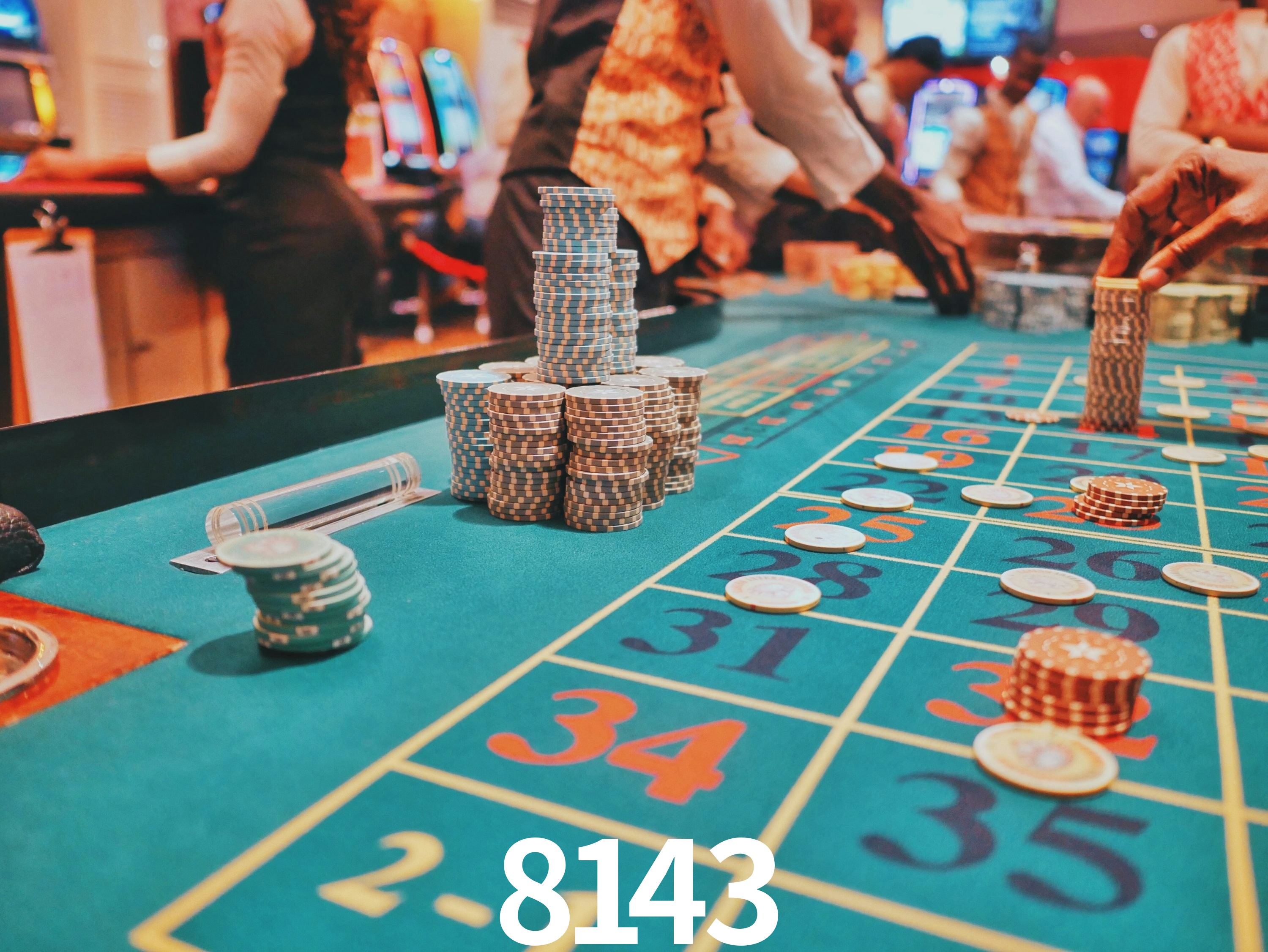 Mesa de Blackjack 8143